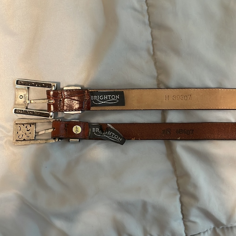 2 Children’s Brighton belts - Picture 6 of 6